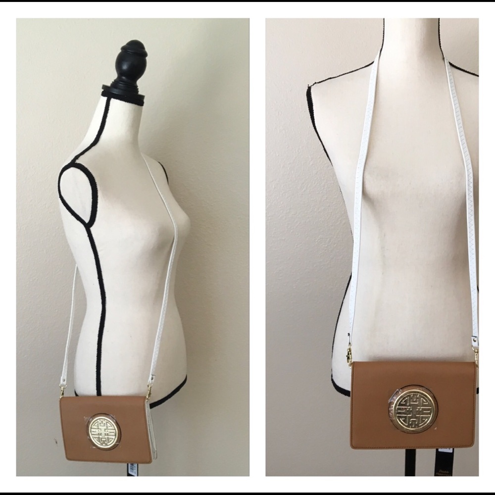 Final Sale Crossbody New Brown/ Bag - Picture 3 of 3